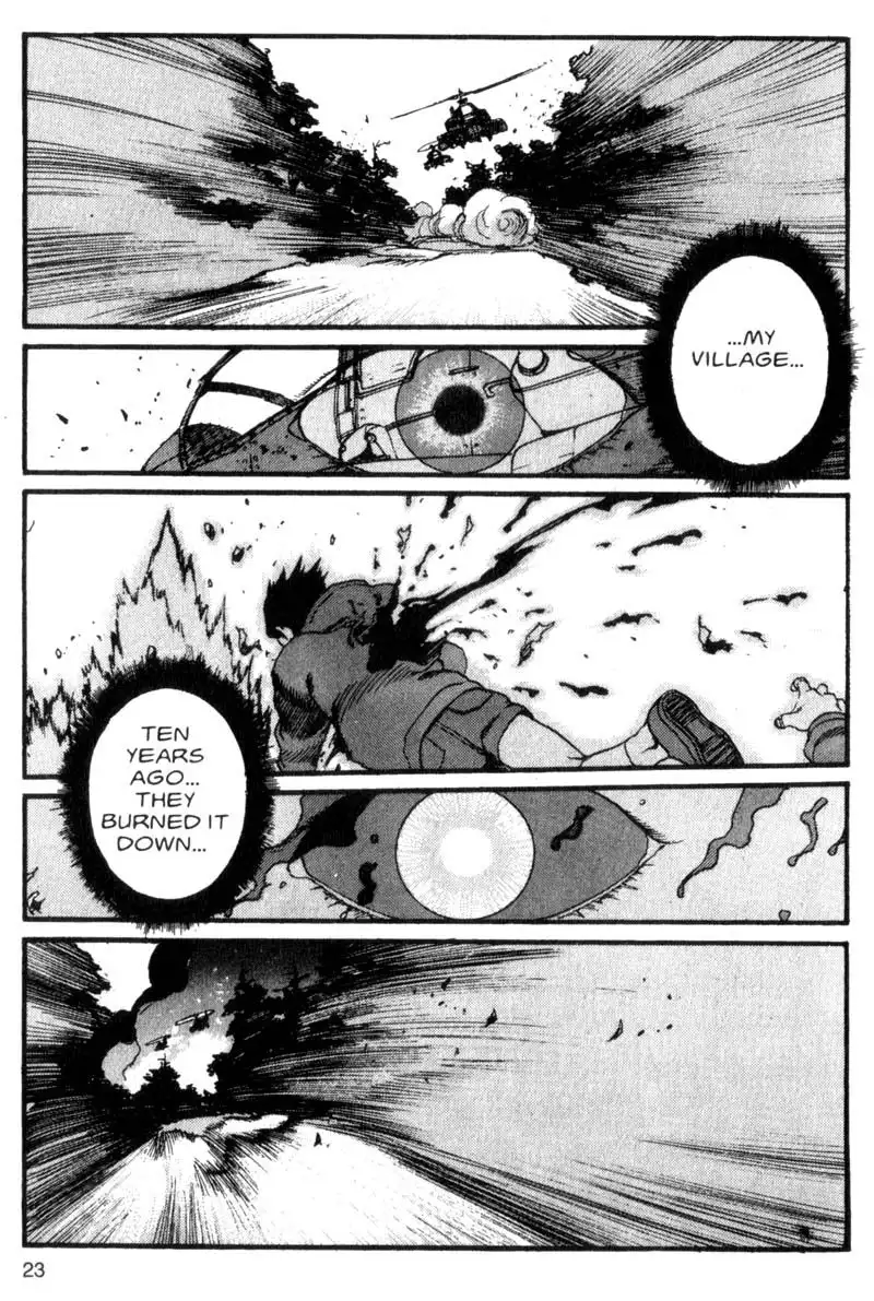 Project Arms Chapter 23 1